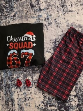 💥💥3 For $30💥💥 Women's Christmas Squad 67 Outfit